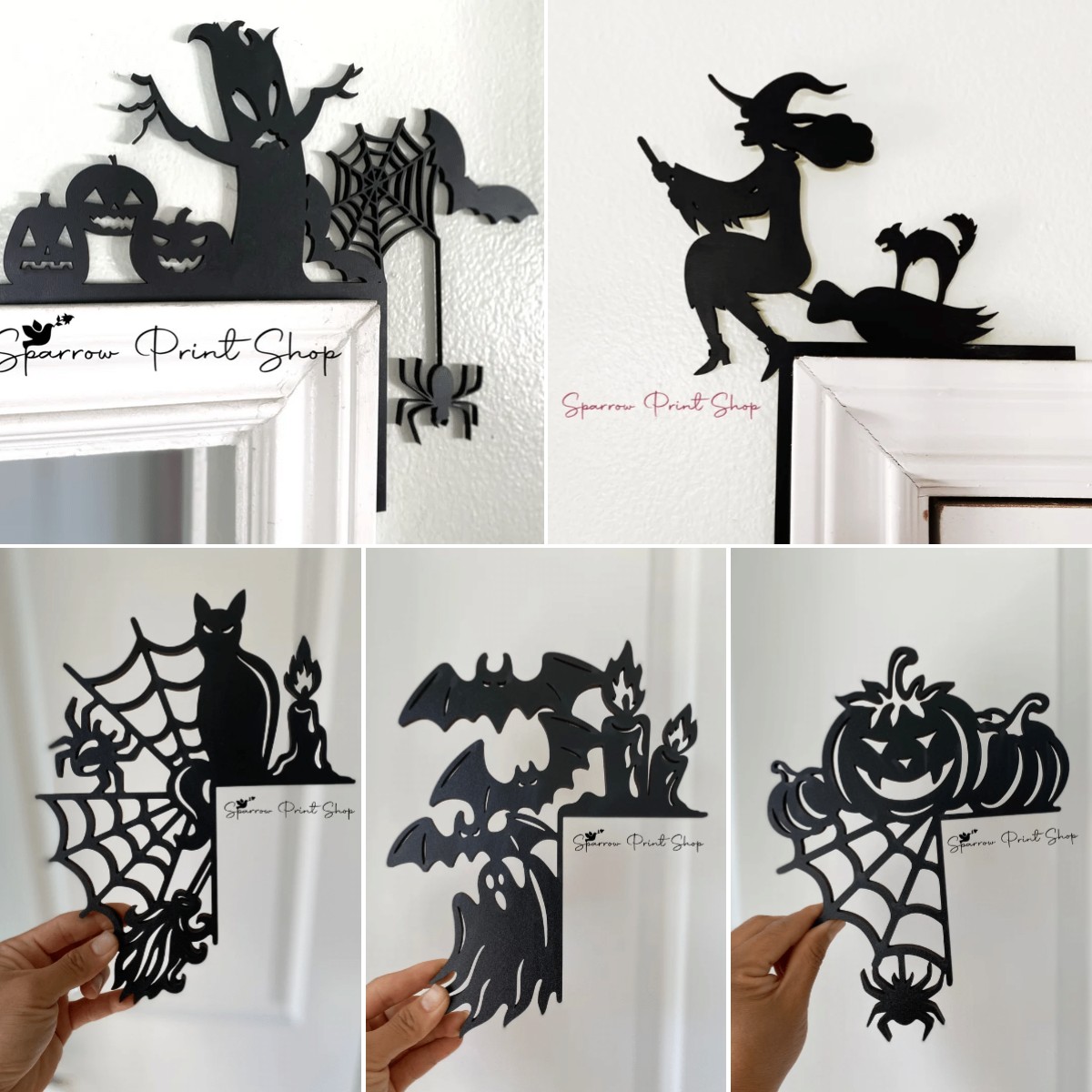 (👻2022 Early Halloween Sale-49% OFF)Halloween Door Corner