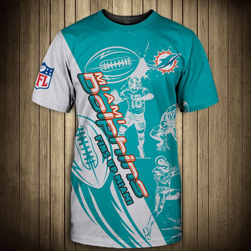 MIAMI DOLPHINS 3D HOODIE MMDD002