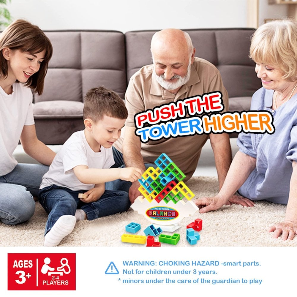 Tetris Tower Game