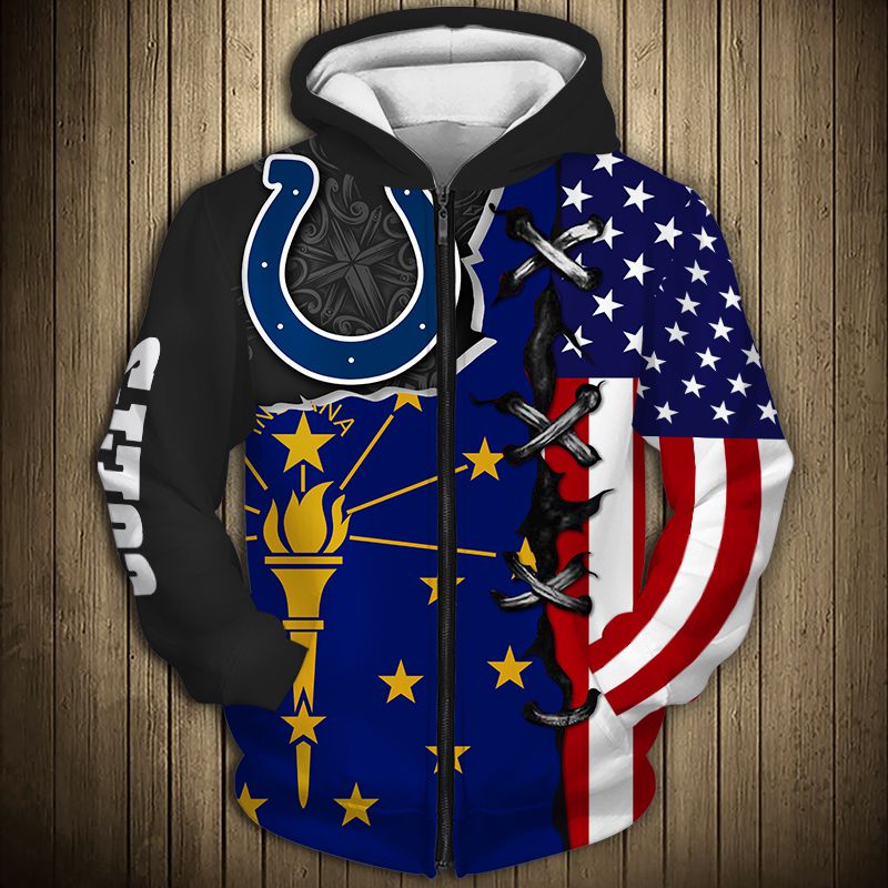INDIANAPOLIS COLTS 3D IC240