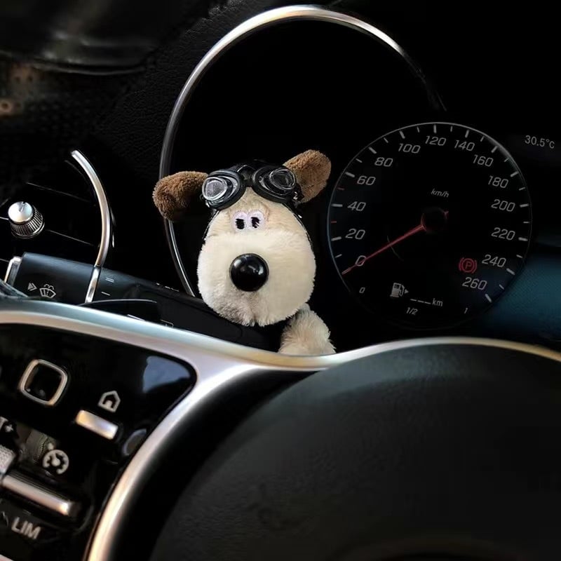 Car Decoration Dog