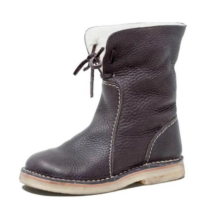 🔥Ladies High-top Flat Shoes Stretch Boots🔥