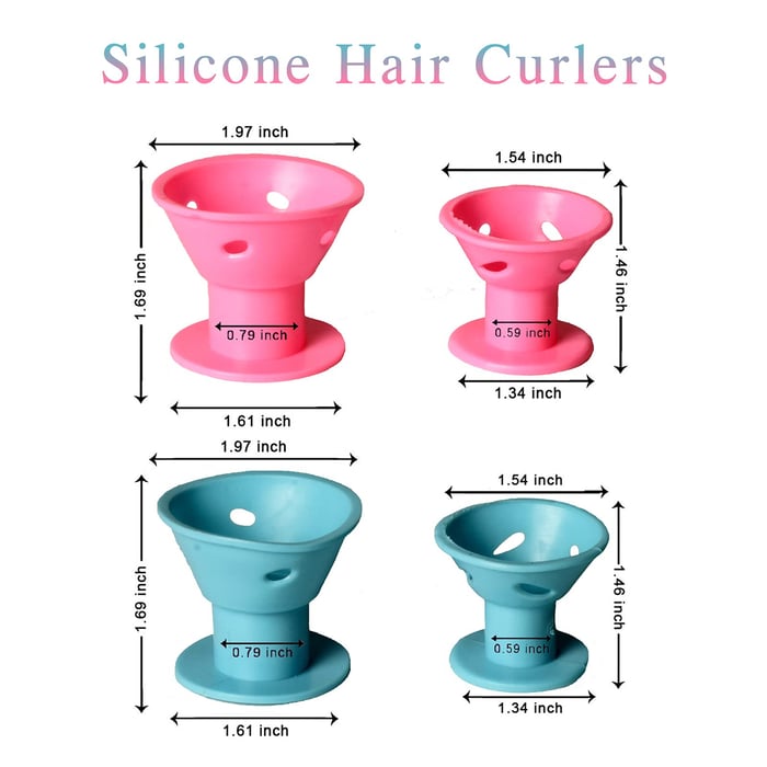 🎅EARLY CHRISTMAS SALE - 50% OFF🎄-(5 Small & 5 Large/Set)Heatless Hair Curlers--BUY 3 GET 2 FREE & FREE SHIPPING
