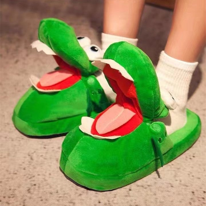 Dinosaur slippers TX10