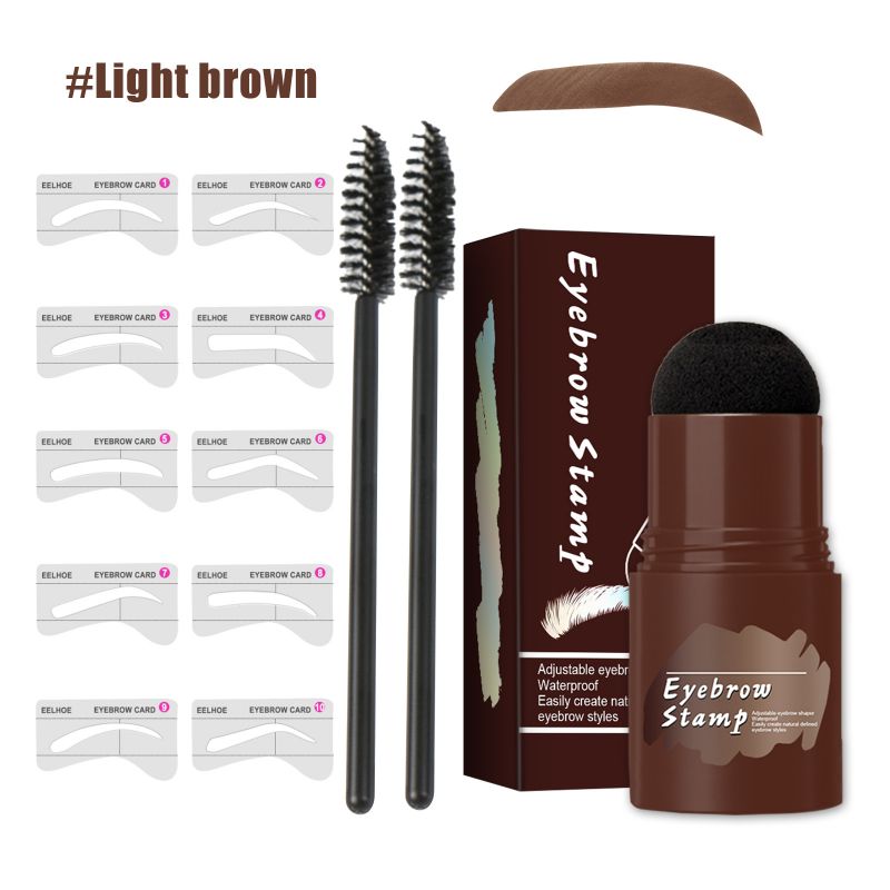 (HOT SALE-40% OFF)One Step Brow Stamp Shaping Kit