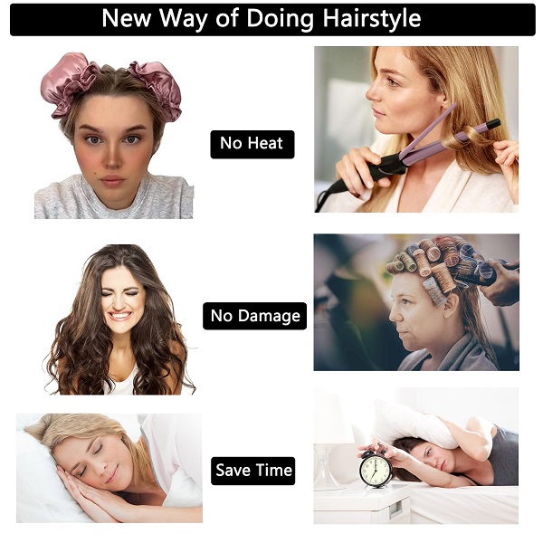Satin Heatless Curler（BUY 2 SAVE 20%🔥)