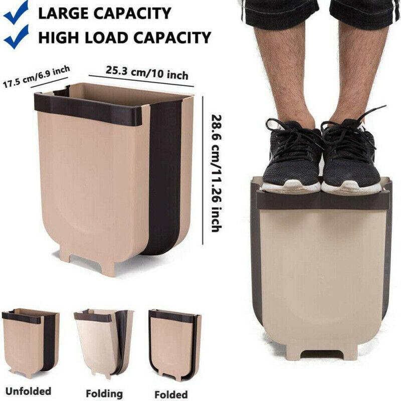Foldable hanging trash can(Buy 2 Free Shipping)
