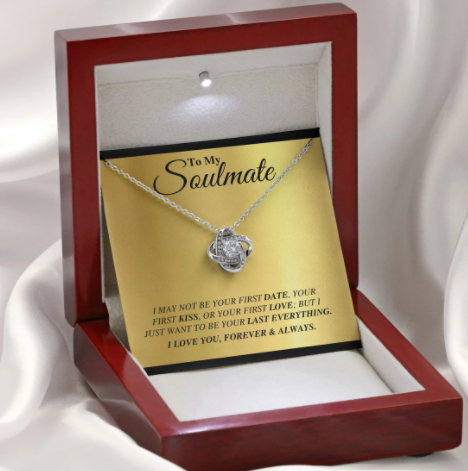 Soulmate - Deep Gold - Necklace