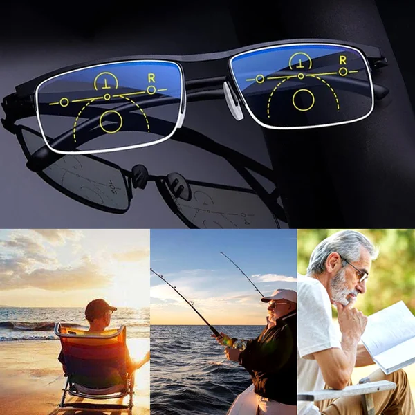 Summer Hot Sale- 49% OFF – Far And Near Dual-Use Reading Glasses
