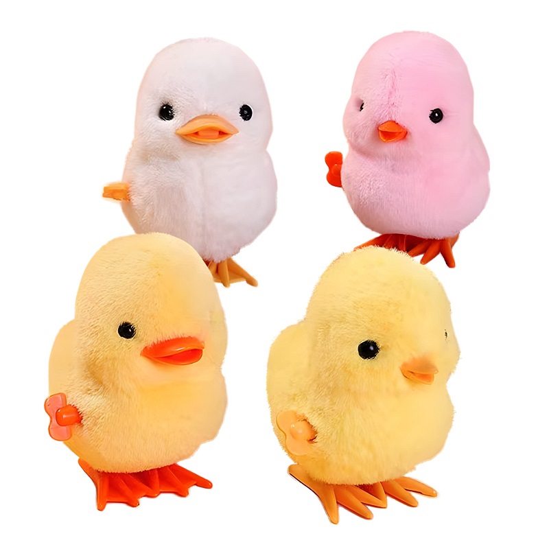 [Last day flash sale💥60% OFF] Lifelike Furry Chicks & Ducks Plush Toy