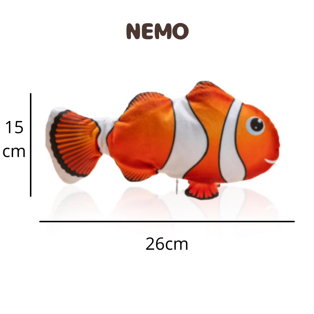 Floppy Fish Interactive Pets Toy