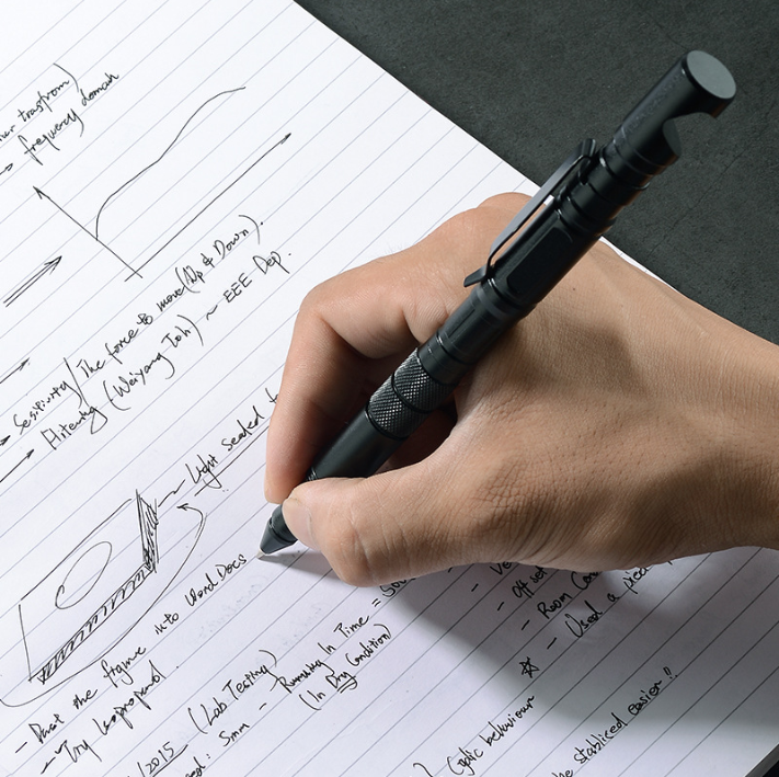 MPT-7 Wewolves original pen – Multitool - Self Defense for Women & Men