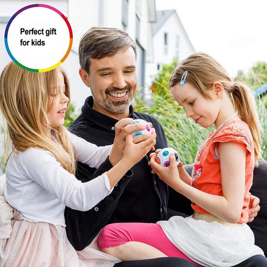 Rainbow Puzzle Ball