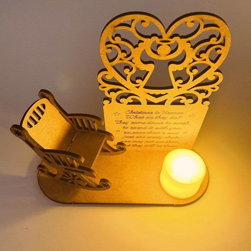 Last Day 75% OFF - Christmas Remembrance Candle Ornament To Remember Loved Ones