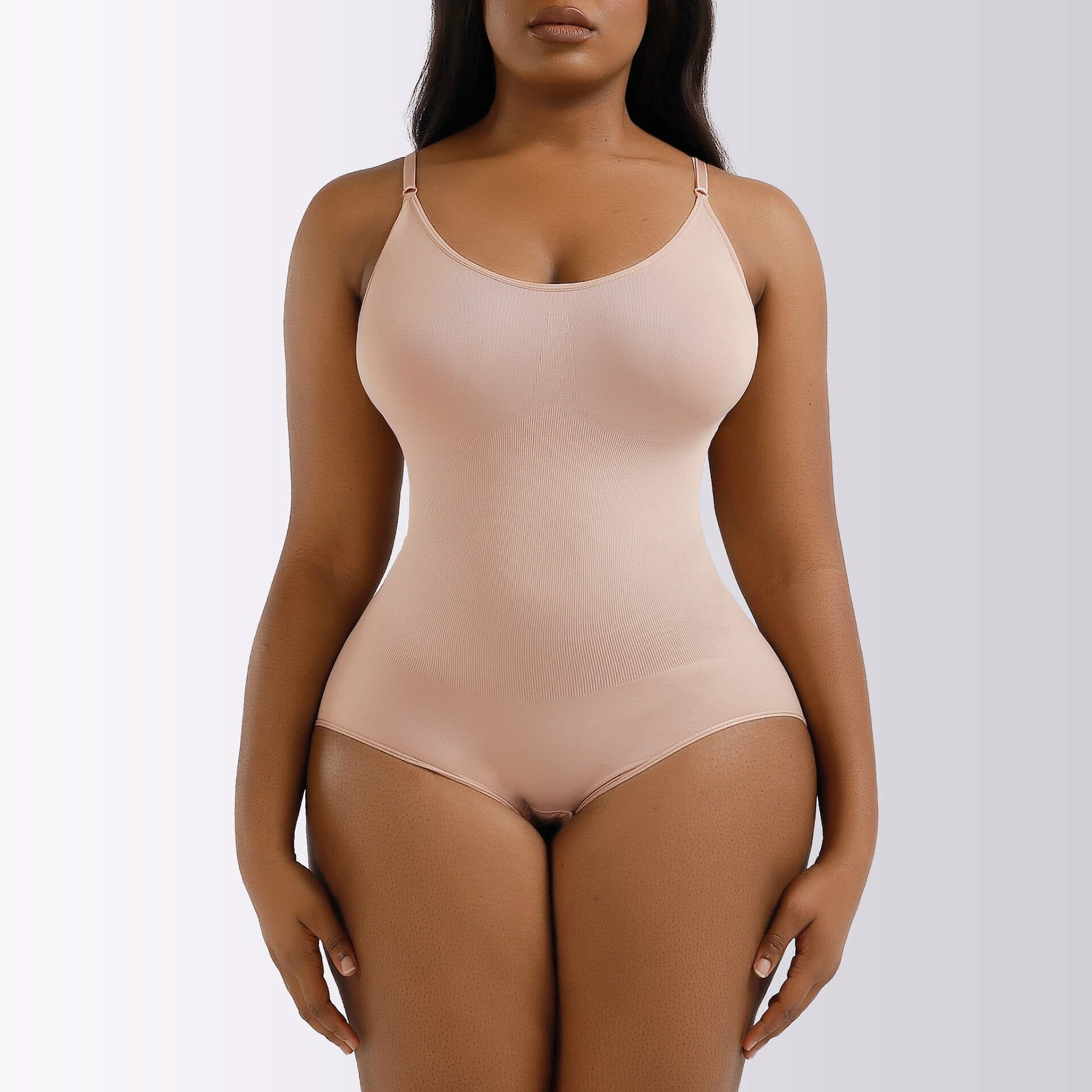 HIDE BACK FAT WITH SHAPEWEAR COMBINED WITH NUDE BODY (BUY 1 GET 1 FREE)