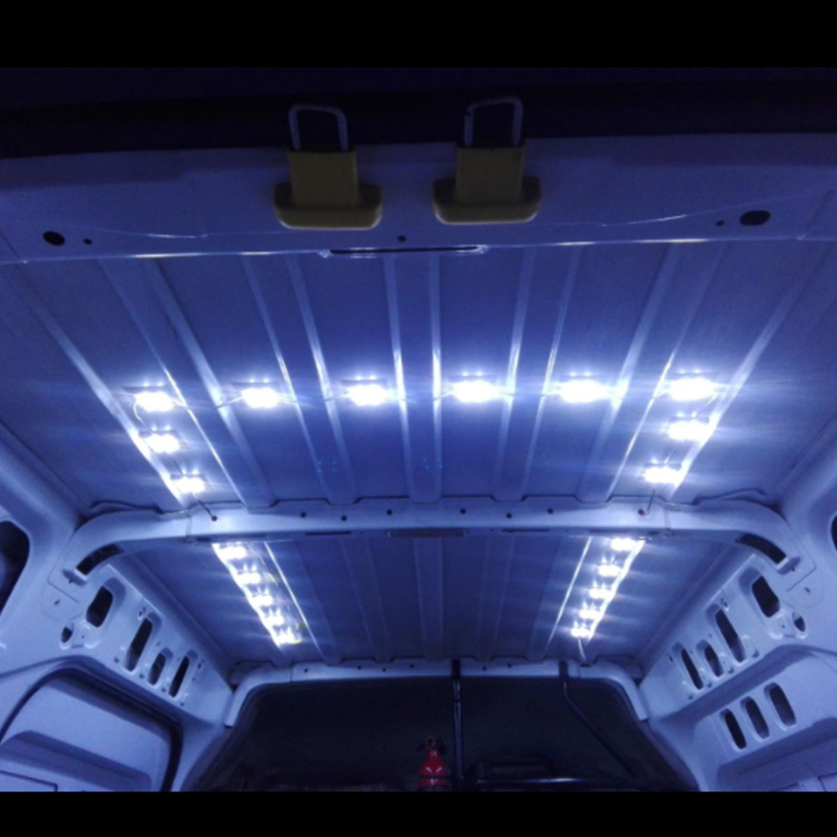 Car Interior LIGHT 80 LEDs Waterproof Ultra Bright+5M Line For Van Caravan Boat