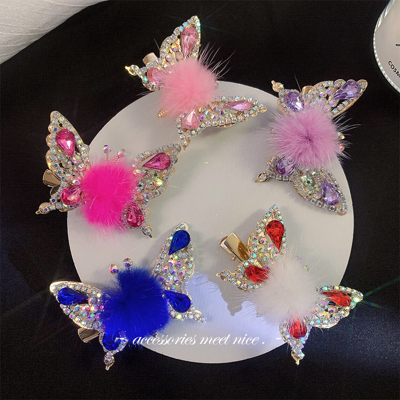 (New Year Sale-Buy 3 Get 1 Free)Flying Butterfly Hairpin