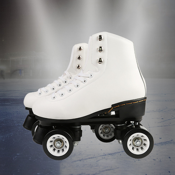 Chicinskates Adult Four Rounds Sale White Skates