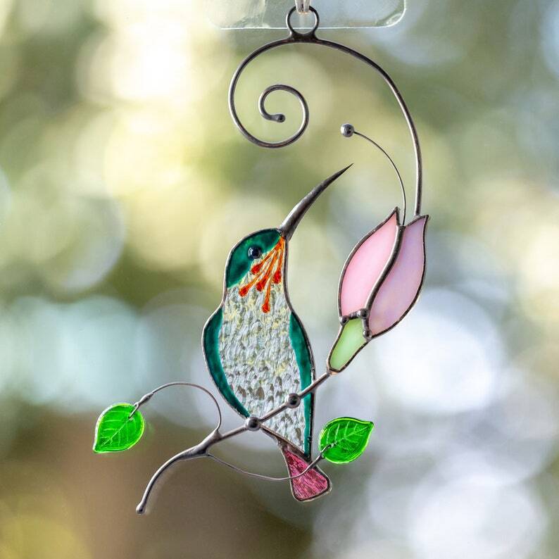 Hummingbird Window Hangings Suncatcher