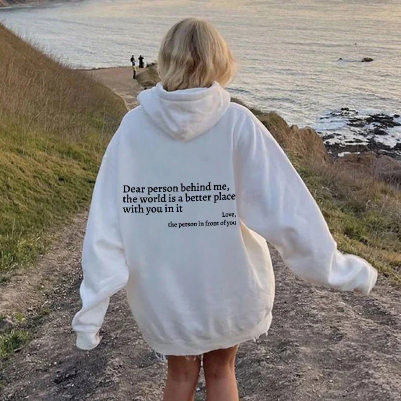 ✨'Dear Person Behind Me' ✨Unisex Sweatshirt(Buy 2 Get Free Shipping)