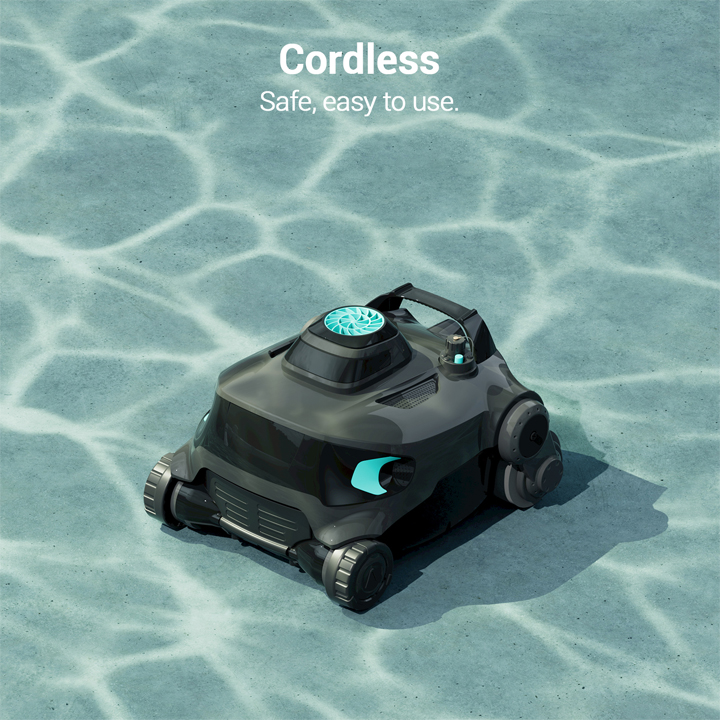 【50% off for a limited time - ONLY TODAY】- Cordless Robotic Pool Cleaner