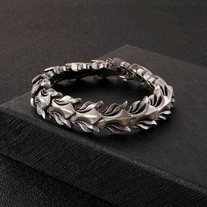 VINTAGE ARROW CHARM -BRACELET