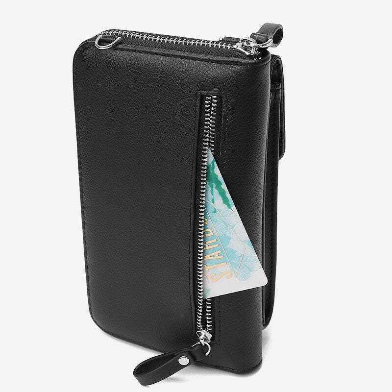 Multi-Slot Elegant Crossbody Phone Bag