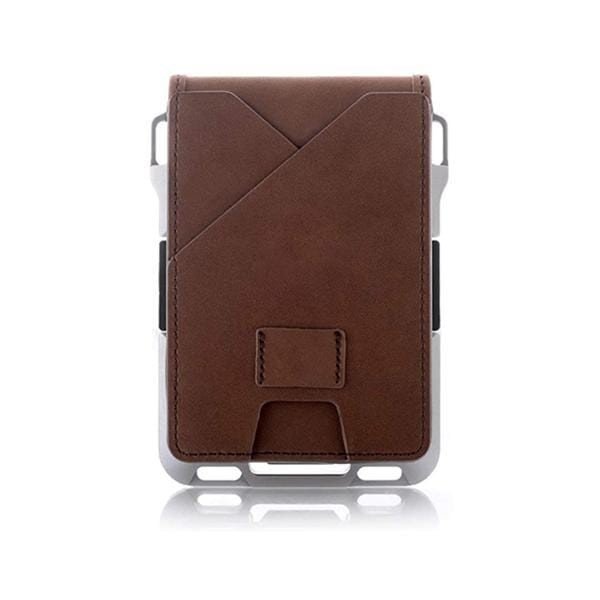 New large-capacity 5 floors leather anti-theft RIFD security pull wallet