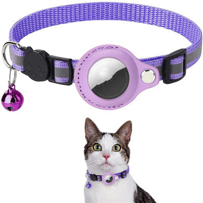 Air Tag Friendly Cat Collar