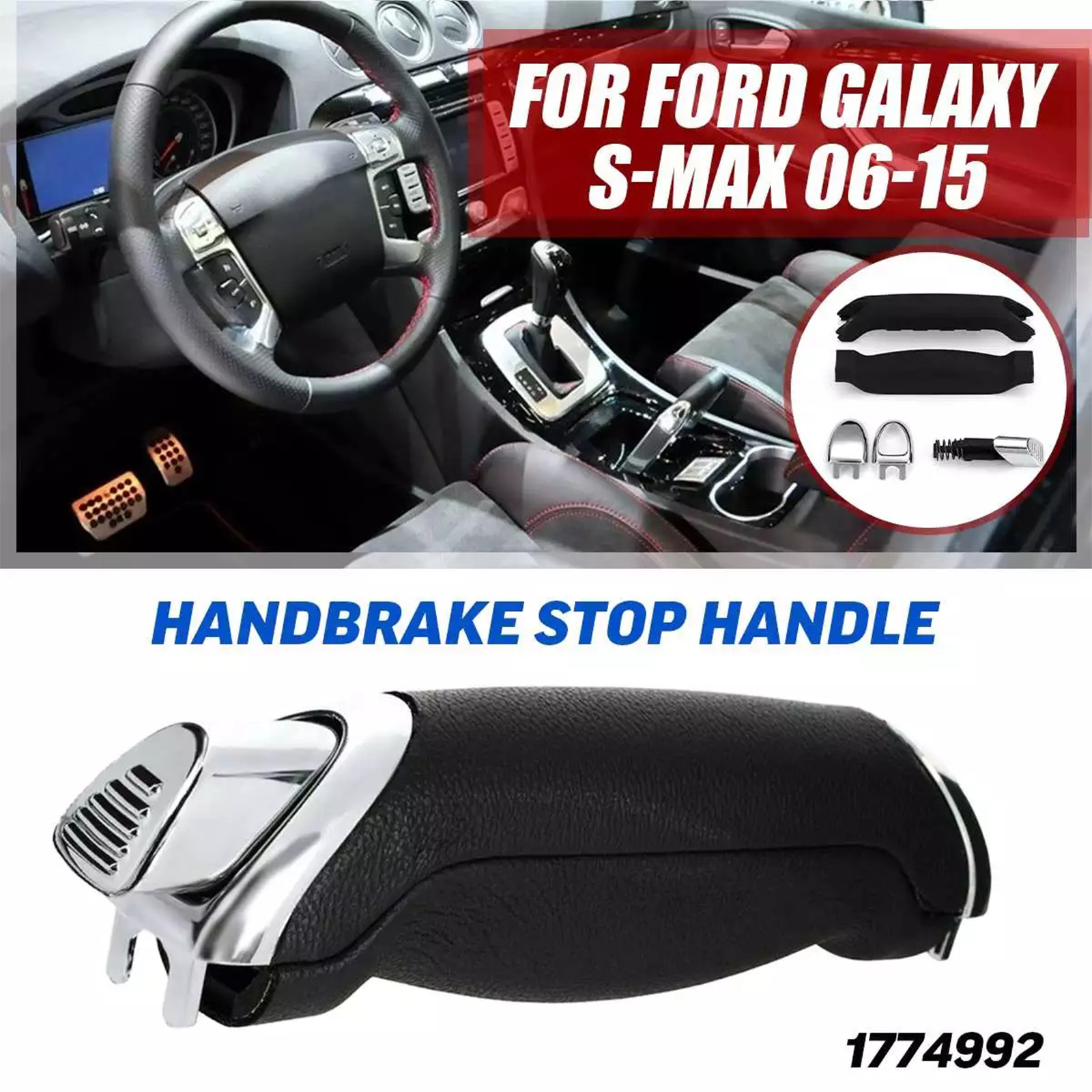 Hand Brake Stop Handbrake Repair For Ford Galaxy S-Max 1774992 2006-2015 UK