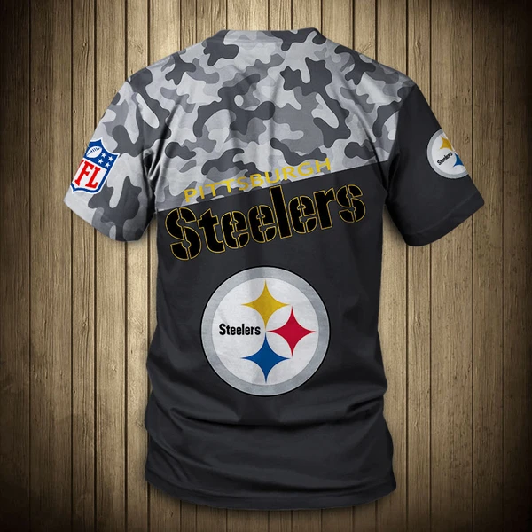 PITTSBURGH STEELERS 3D MILITARY