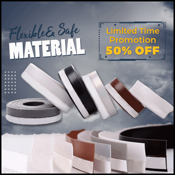 (🌲Early Christmas Sale- SAVE 50% OFF)Weatherproof Cockroach Pest Barrier Door Seal-BUY 3 GET 2 FREE