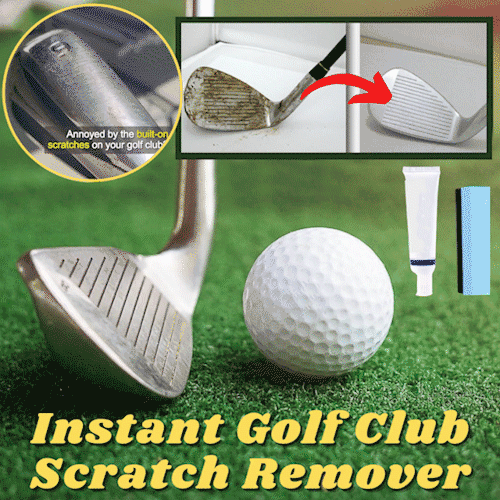 🔥Last Day Sale 40% OFF🔥Instant Golf Club Scratch Remover