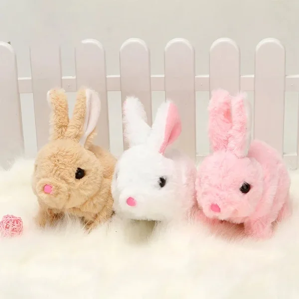 Interactive Easter Bunny Toy – Sale ends in 5 hours – Buy 1 Get 1 Free Today Only