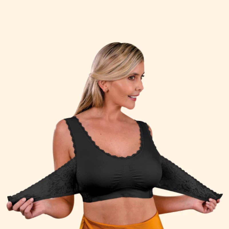 🎁LAST DAY SALE-49% OFF🎁Comfy Corset Bra Front Cross Side Buckle Lace Bras