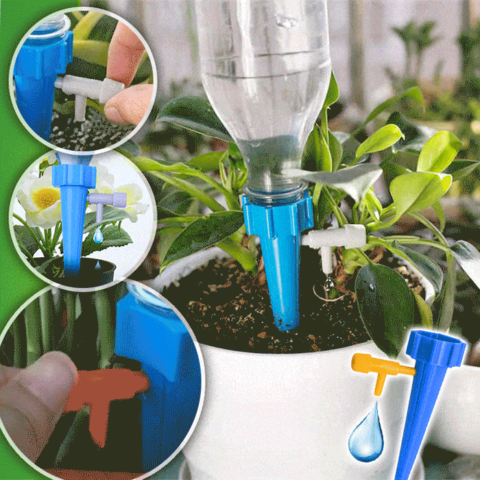 🔥Last Day Promotion - 50% OFF🔥Watering System For Potted Plants🌱(5 Pcs/Set) - Buy 3 Get 10% Off & Free Shipping