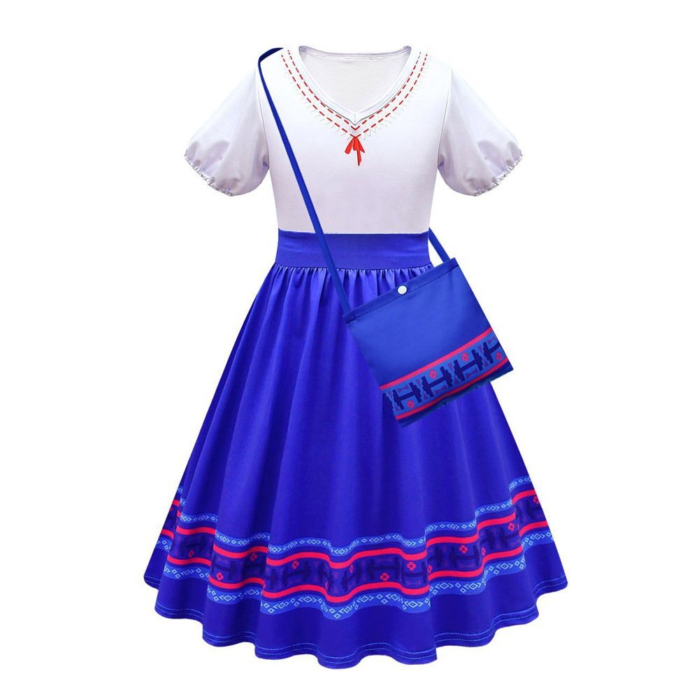 Kids Girls Cosplay Dress