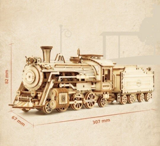 [🏆Recommend]Super Wooden Mechanical Model Puzzle Sete-🔥Buy 2 Save 15%