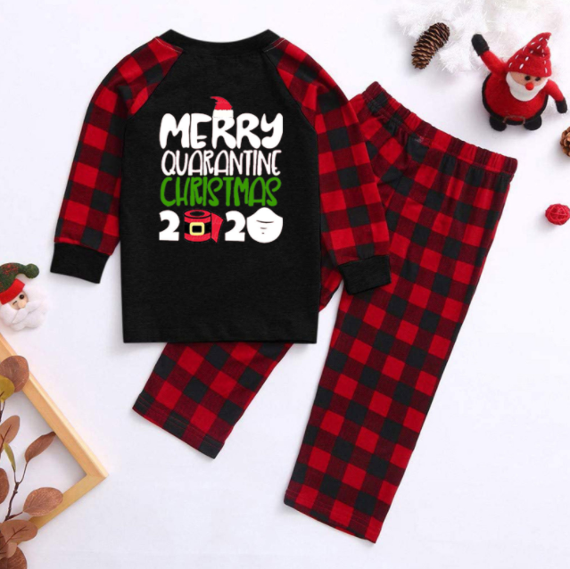 Merry QUARANTINE Christmas pajamas