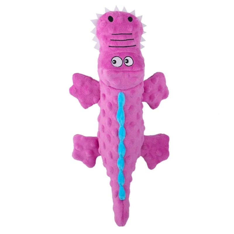 RobustGatorTM - Indestructible Squeaky Plush Toy For Aggressive Chewers