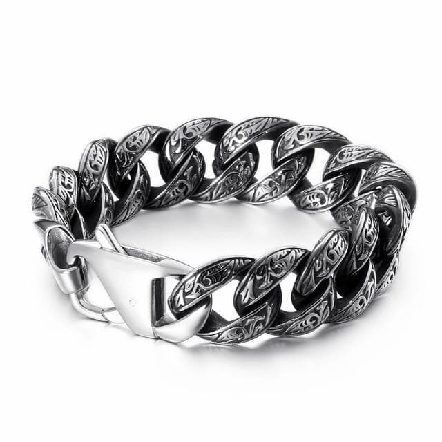 RETRO SILVER MYTH -BRACELET