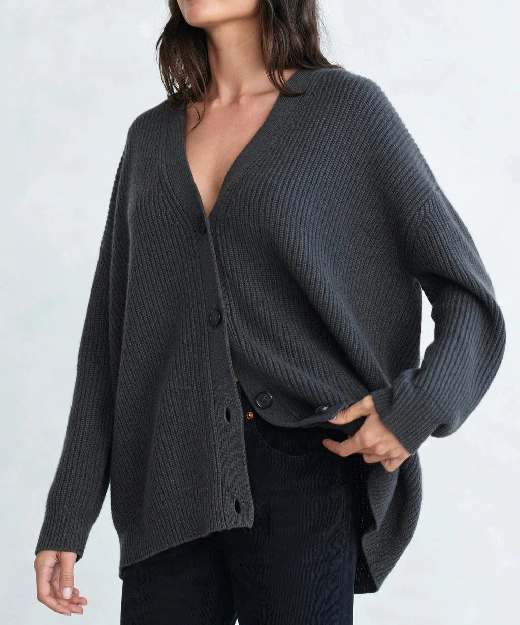 Cashmere Cocoon Cardigan (Free Shipping)