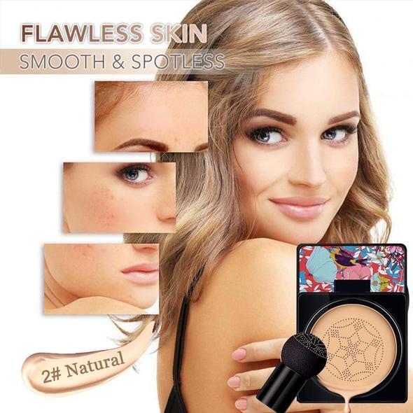 2022 New Waterproof Mushroom Head Air Cushion CC Cream For Beauty
