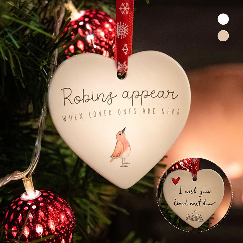 🎁💝2023 CHRISTMAS GIFT - Christmas Heart Hanging Ornament