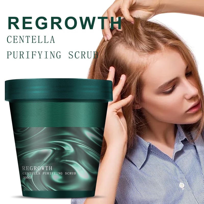 【Buy 2 get 1 free⚡3 PCS】HariPure ReGrowth Centella Purifying Scrub