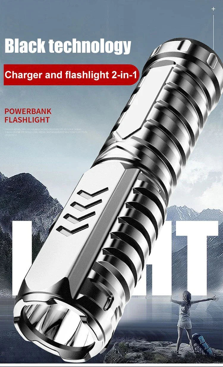 Multifunctional Rechargeable Flashlight - Last Day 49% OFF