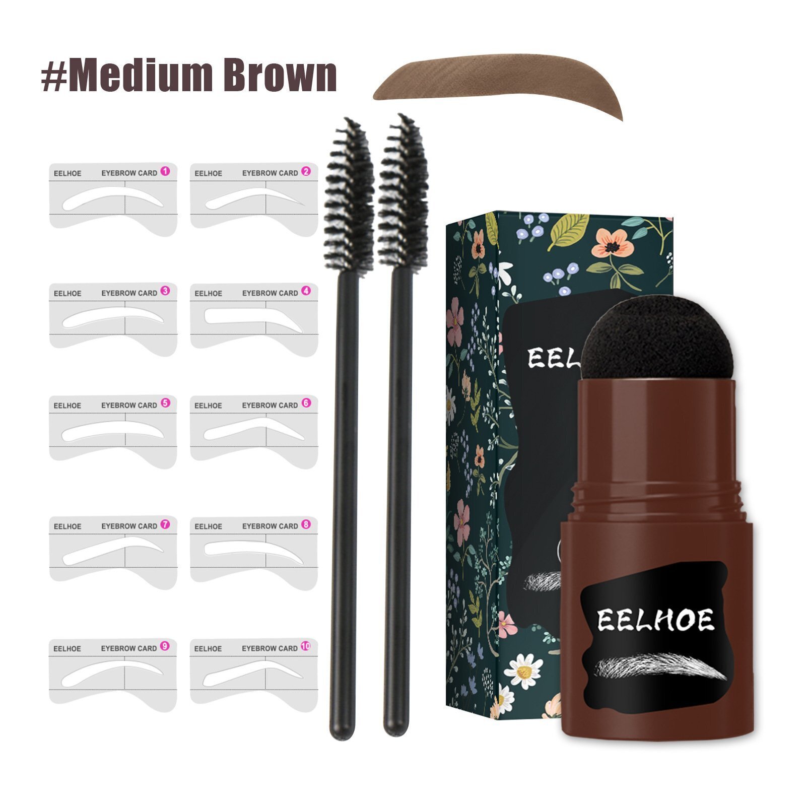 🔥 Last day 70% OFF—Perfect Brows Stencil & Stamp Kit