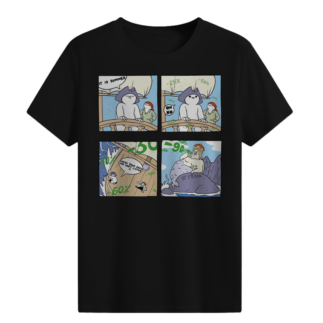 Steam Summer Sale T-shirt