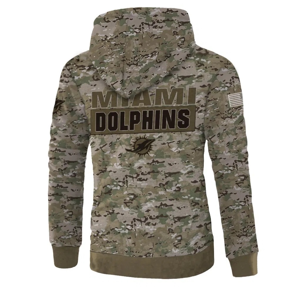MIAMI DOLPHINS 3D HOODIE MMDD004