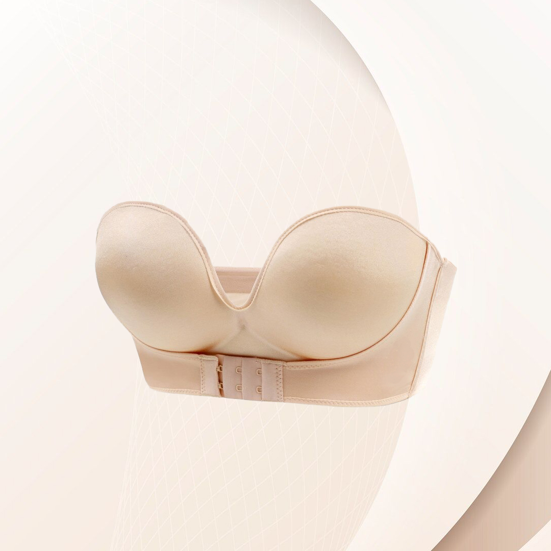 (🔥Last Day Promotions-50% OFF)Front Buckle Strapless Adjustable Bra-BUY 3 FREE SHIPPING
